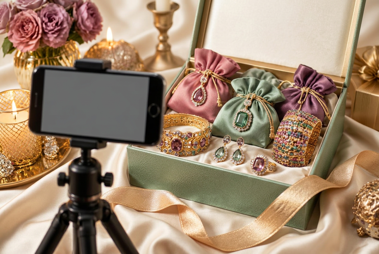 Social Media Packaging Video