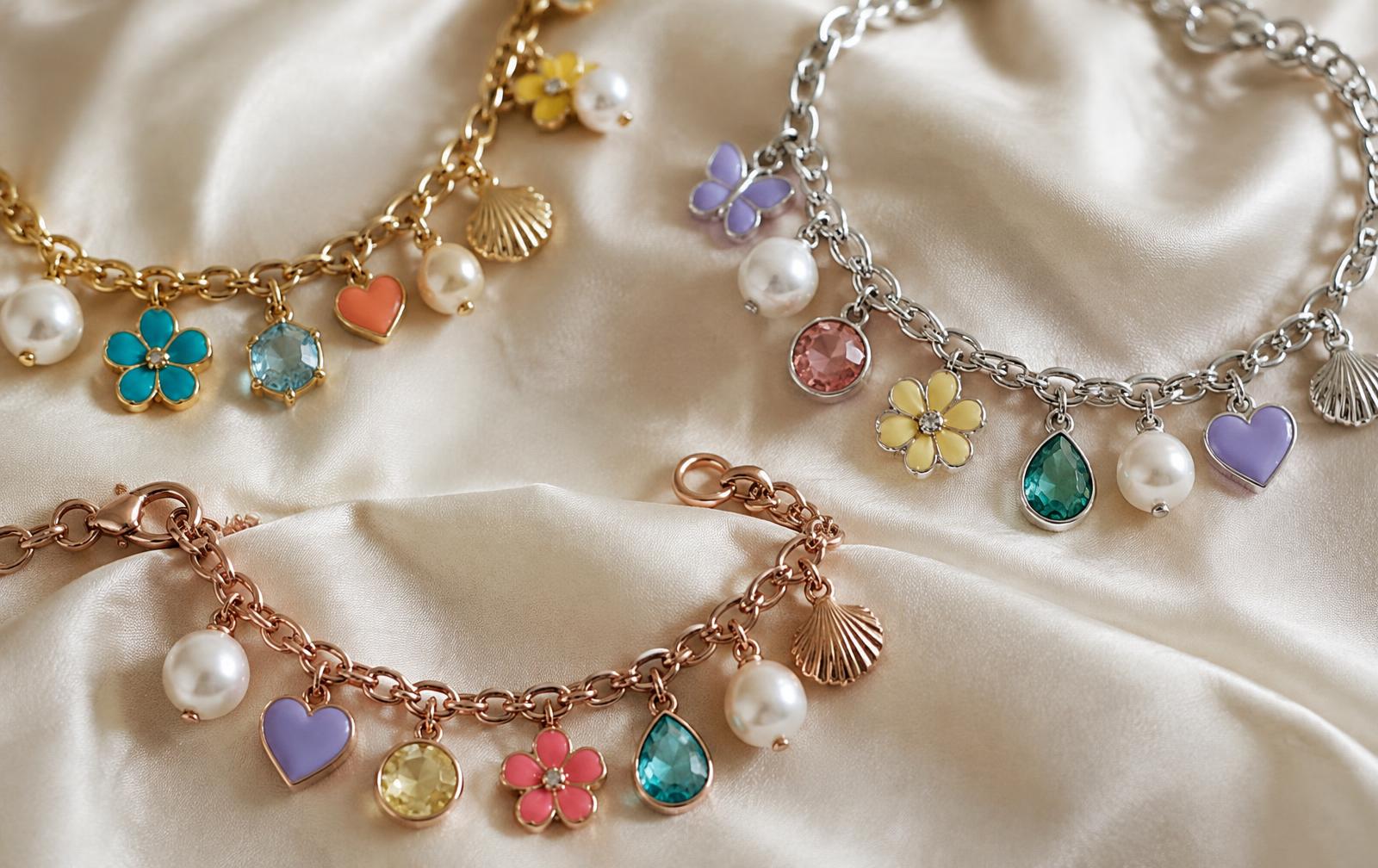 Charm Bracelet Pull